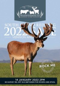 Wilkins Farming | Southern Deer Sale 2021