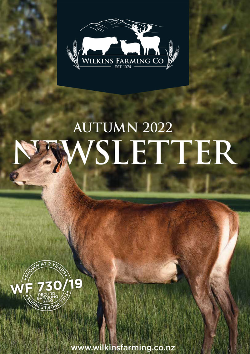 Wilkins Farming | March 2022 Newsletter
