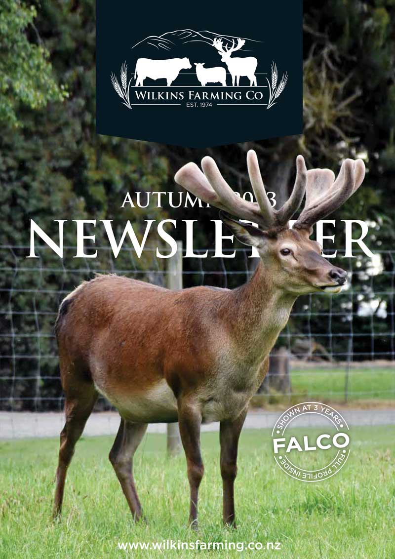 Wilkins Farming | March 2023 Deer Newsletter